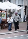 Amsterdam 20 december 2024
Rolf Sanchez met vriendin in het centrum van Amsterdam.