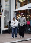 Amsterdam 20 december 2024
Rolf Sanchez met vriendin in het centrum van Amsterdam.
