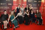 Arnhem 18 december 2024
Sportman van het jaar op Papendal. Sportgala. Rolstoelbasketbalsters Parasportploeg van het Jaar