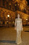 Amsterdam 10 december 2024
Staatsbezoek Portugal Koningin Maxima, president van Portugal Marcelo Rebelo de Sousaen  Koning Willem-Alexander bij paleis op de dam.. Romy Monteiro is uitgenodigd voor het diner