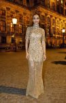 Amsterdam 10 december 2024
Staatsbezoek Portugal Koningin Maxima, president van Portugal Marcelo Rebelo de Sousaen  Koning Willem-Alexander bij paleis op de dam.. Romy Monteiro is uitgenodigd voor het diner