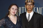 Amsterdam 9 december 2024
Premiere Schitetrend met in de hoofdrollen Holly Brood Gijs Scholten v Asschat Caro Lenssen Hannah Hoekstra Maarten Heijemans Bobbie Mulder Sidar Toksoz  in Tuschinski. Rosalie Jansen en ..