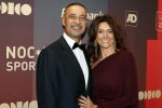 Arnhem 18 december 2024
Sportman van het jaar op Papendal. Sportgala.Ruud Gullit met zijn vriendin Karin de Rooij