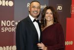 Arnhem 18 december 2024
Sportman van het jaar op Papendal. Sportgala.Ruud Gullit met zijn vriendin Karin de Rooij