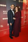 Arnhem 18 december 2024
Sportman van het jaar op Papendal. Sportgala.Ruud Gullit met zijn vriendin Karin de Rooij