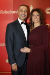 Arnhem 18 december 2024
Sportman van het jaar op Papendal. Sportgala.Ruud Gullit met zijn vriendin Karin de Rooij
