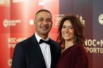 Arnhem 18 december 2024
Sportman van het jaar op Papendal. Sportgala.Ruud Gullit met zijn vriendin Karin de Rooij