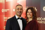 Arnhem 18 december 2024
Sportman van het jaar op Papendal. Sportgala.Ruud Gullit met zijn vriendin Karin de Rooij