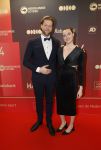 Arnhem 18 december 2024
Sportman van het jaar op Papendal. Sportgala. Sabrina van der Sloot en partner Thomas Lucas