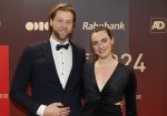 Arnhem 18 december 2024
Sportman van het jaar op Papendal. Sportgala. Sabrina van der Sloot en partner Thomas Lucas