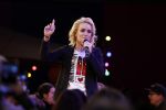 Amsterdam 23 februari 2023
Samantha Steenwijk tijdens optreden in RAI
