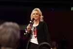 Amsterdam 23 februari 2023
Samantha Steenwijk tijdens optreden in RAI