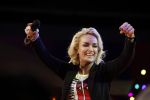 Amsterdam 23 februari 2023
Samantha Steenwijk tijdens optreden in RAI