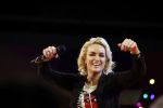 Amsterdam 23 februari 2023
Samantha Steenwijk tijdens optreden in RAI