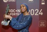 Arnhem 18 december 2024
Sportman van het jaar op Papendal. Sportgala. Sifan Hassan