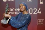 Arnhem 18 december 2024
Sportman van het jaar op Papendal. Sportgala. Sifan Hassan