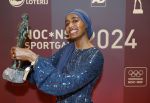 Arnhem 18 december 2024
Sportman van het jaar op Papendal. Sportgala. Sifan Hassan