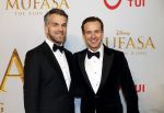 Amsterdam 17 december 2024
Premiere Mufasa (disney) in hotel l'Europe. Sven Sauve met partner