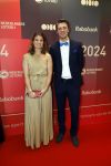 Arnhem 18 december 2024
Sportman van het jaar op Papendal. Sportgala. Tess Wester en Mart Lieder