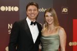 Arnhem 18 december 2024
Sportman van het jaar op Papendal. Sportgala. Tess Wester en Mart Lieder