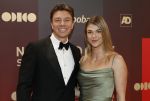 Arnhem 18 december 2024
Sportman van het jaar op Papendal. Sportgala. Tess Wester en Mart Lieder