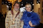 Amsterdam 14 november 2024
VIP Day Masters Expo in de RAI. Toine v Peperstraten loopt modeshgow Addy v d Krommenacker met Marianne Timmer