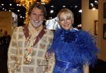 Amsterdam 14 november 2024
VIP Day Masters Expo in de RAI. Toine v Peperstraten loopt modeshgow Addy v d Krommenacker met Marianne Timmer