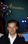Amsterdam 13 november 2024
 Masters Expo in de RAI. Wilfred Genee en Hassan Tagi (oprichter Showbird)