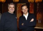 Amsterdam 13 november 2024
 Masters Expo in de RAI. Wilfred Genee en Frank Lammers