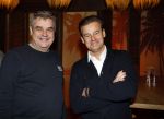 Amsterdam 13 november 2024
 Masters Expo in de RAI. Wilfred Genee en Frank Lammers