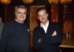 Amsterdam 13 november 2024
 Masters Expo in de RAI. Wilfred Genee en Frank Lammers