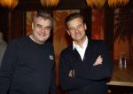 Amsterdam 13 november 2024
 Masters Expo in de RAI. Wilfred Genee en Frank Lammers