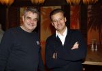 Amsterdam 13 november 2024
 Masters Expo in de RAI. Wilfred Genee en Frank Lammers