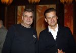 Amsterdam 13 november 2024
 Masters Expo in de RAI. Wilfred Genee en Frank Lammers