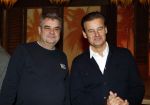 Amsterdam 13 november 2024
 Masters Expo in de RAI. Wilfred Genee en Frank Lammers