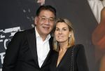 Amsterdam 14 november 2024
VIP Day Masters Expo in de RAI. Won Yip met zijn vrouw