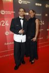 Arnhem 18 december 2024
Sportman van het jaar op Papendal. Sportgala. Worthy de Jong kwam met zijn vriendin Janis Ndiba