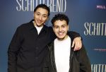 Amsterdam 9 december 2024
Premiere Schitetrend met in de hoofdrollen Holly Brood Gijs Scholten v Asschat Caro Lenssen Hannah Hoekstra Maarten Heijemans Bobbie Mulder Sidar Toksoz  in Tuschinski. Yassine Chigri en Marouane Meftah