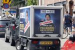 Amsterdam 11 juli 2023
Reclame voor concert Yves Berendse in AFAS