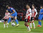 Eindhoven, 9 December 2025
PSV-Atletico Madrid, eindstand 2-3 CL
Championsleague
Alexander Sorloth