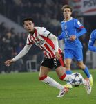 Eindhoven, 9 December 2025
PSV-Atletico Madrid, eindstand 2-3 CL
Championsleague
Anass Salah-Eddine