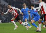 Eindhoven, 9 December 2025
PSV-Atletico Madrid, eindstand 2-3 CL
Championsleague
Anass Salah-Eddine