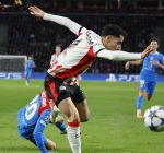 Eindhoven, 9 December 2025
PSV-Atletico Madrid, eindstand 2-3 CL
Championsleague
Anass Salah-Eddine