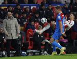 Eindhoven, 9 December 2025
PSV-Atletico Madrid, eindstand 2-3 CL
Championsleague
Anass Salah-Eddine