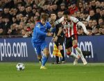 Eindhoven, 9 December 2025
PSV-Atletico Madrid, eindstand 2-3 CL
Championsleague
Anass Salah-Eddine