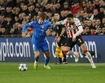 Eindhoven, 9 December 2025
PSV-Atletico Madrid, eindstand 2-3 CL
Championsleague
Anass Salah-Eddine