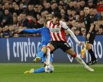 Eindhoven, 9 December 2025
PSV-Atletico Madrid, eindstand 2-3 CL
Championsleague
Anass Salah-Eddine