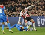 Eindhoven, 9 December 2025
PSV-Atletico Madrid, eindstand 2-3 CL
Championsleague
Anass Salah-Eddine