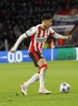 Eindhoven, 9 December 2025
PSV-Atletico Madrid, eindstand 2-3 CL
Championsleague
Anass Salah-Eddine