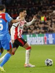 Eindhoven, 9 December 2025
PSV-Atletico Madrid, eindstand 2-3 CL
Championsleague
Anass Salah-Eddine